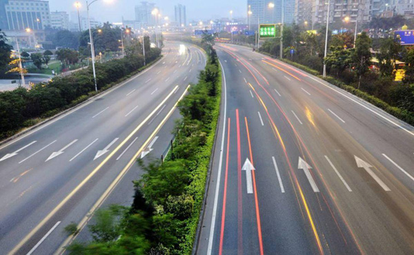 曲阜國道327海關段道路工程